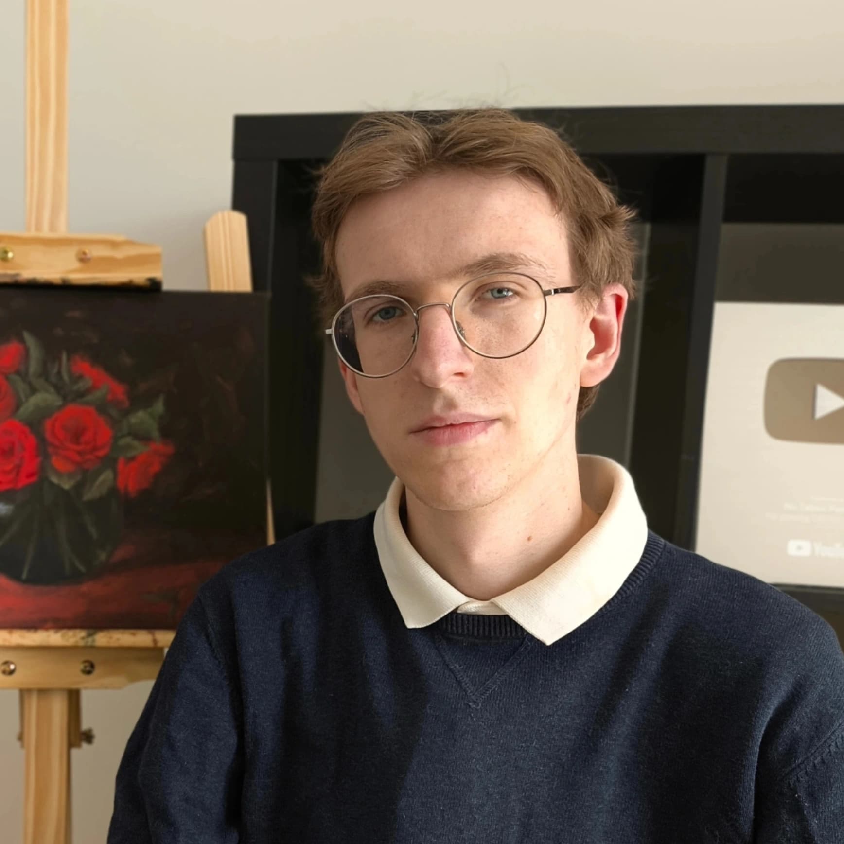 Photo of the artist, Alex Luk